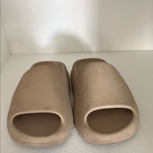 Tan Slide Sandals Yeezys